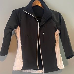 Black and white jacket, size small